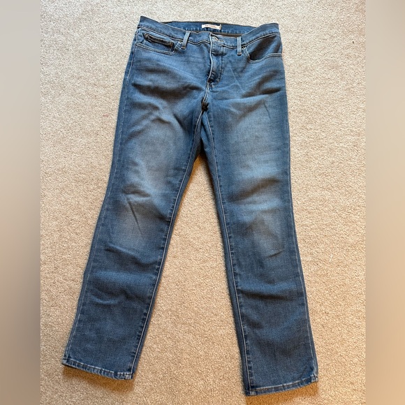 Levi’s Skinny 312 Jeans Sz 32 - Picture 2 of 2
